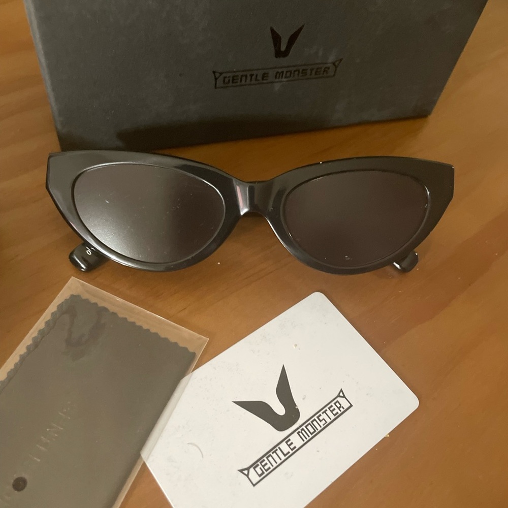 Maison Martin Margiela Black Sunglasses